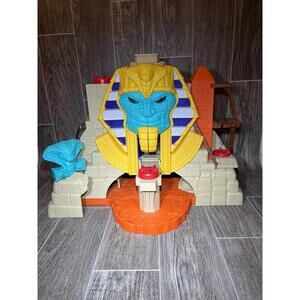 Imaginext Serpent Strike Pyramid Egyptian Mummy Snake - Light / Sound Work DRM07